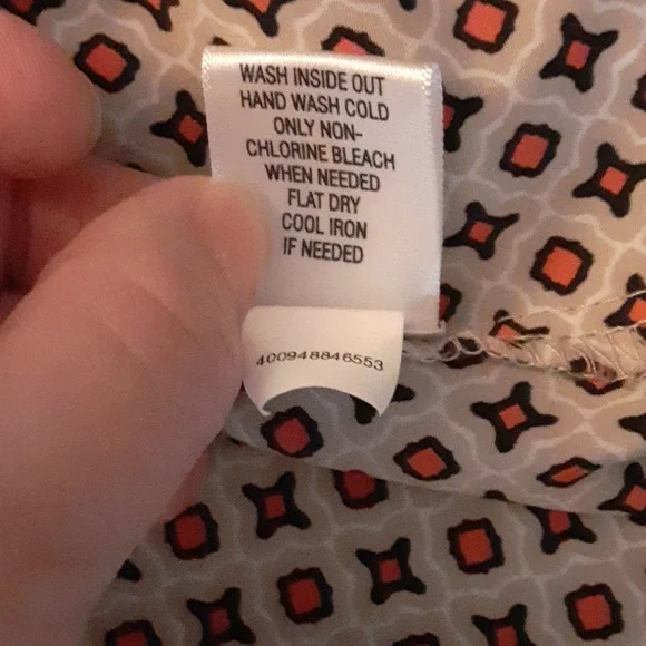 Dana Buchman sleeveless top - Picture 7 of 7